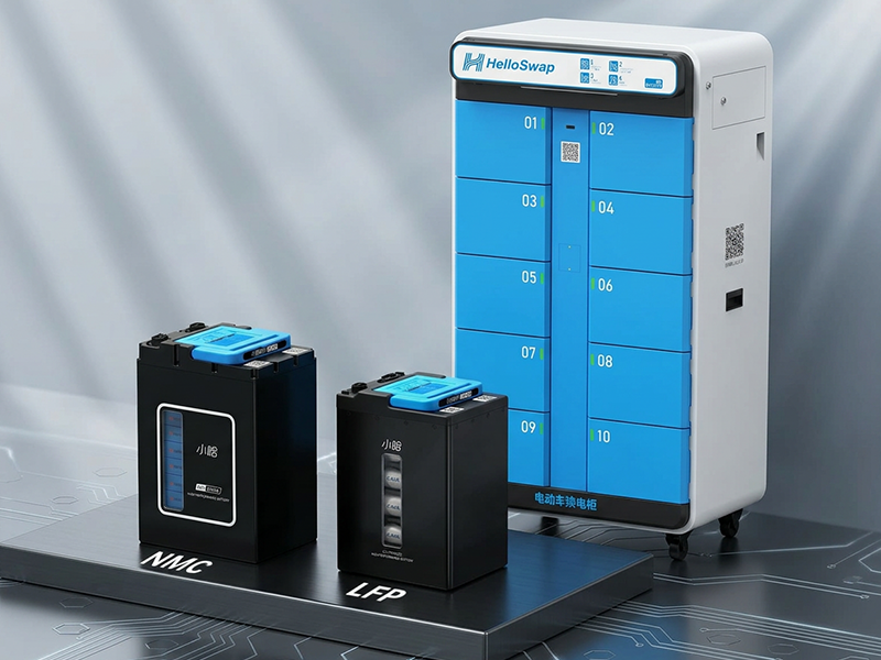HelloSwap HelloSwap Lithium-Ion Battery Infrastructure Solution